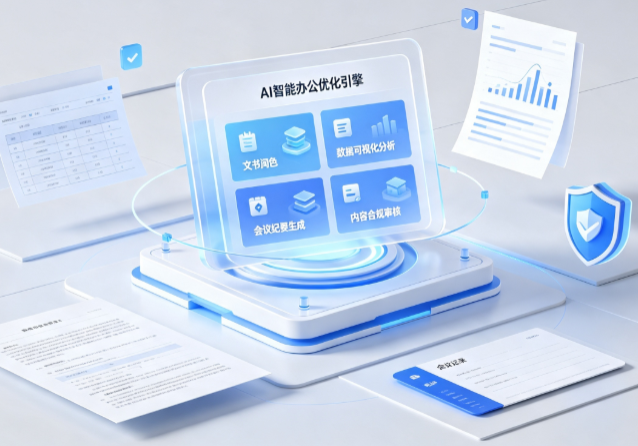 怀安县AI重构现代办公体系 智能优化引擎助力企业轻量化高效运营
