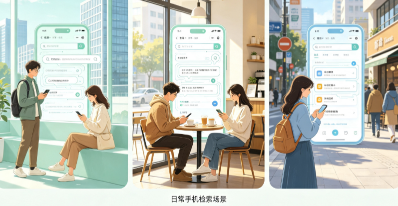 怀安县普通人日常手机使用场景拆解：GEO 与 AI 优化如何改变信息检索体验