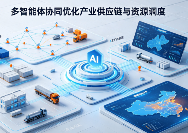 怀安县AI 智能体 Geo 优化重塑产业链空间调度体系，打通仓储运输全链路