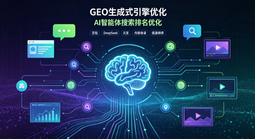怀安县GEO 浪潮来袭：生成式引擎优化崛起，创作者争抢豆包、DeepSeek、元宝智能体流量入口