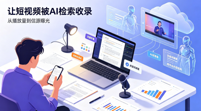 怀安县短视频创作者新必修课：吃透 GEO 优化，让抖音内容被豆包、DeepSeek、元宝智能体收录